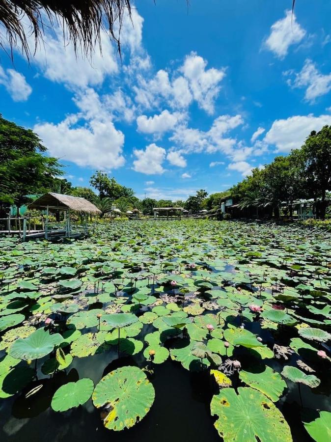 Ban Ing Suan Hotel Samut Prakan Bagian luar foto